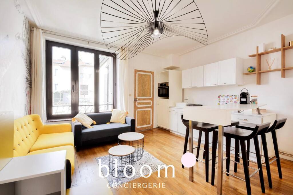 نانسي Superbe Appartement Au Coeur De La Vielle Ville 4 Voyageurs + Garage المظهر الخارجي الصورة