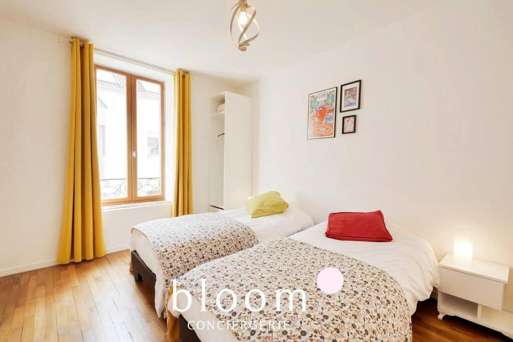 نانسي Superbe Appartement Au Coeur De La Vielle Ville 4 Voyageurs + Garage المظهر الخارجي الصورة